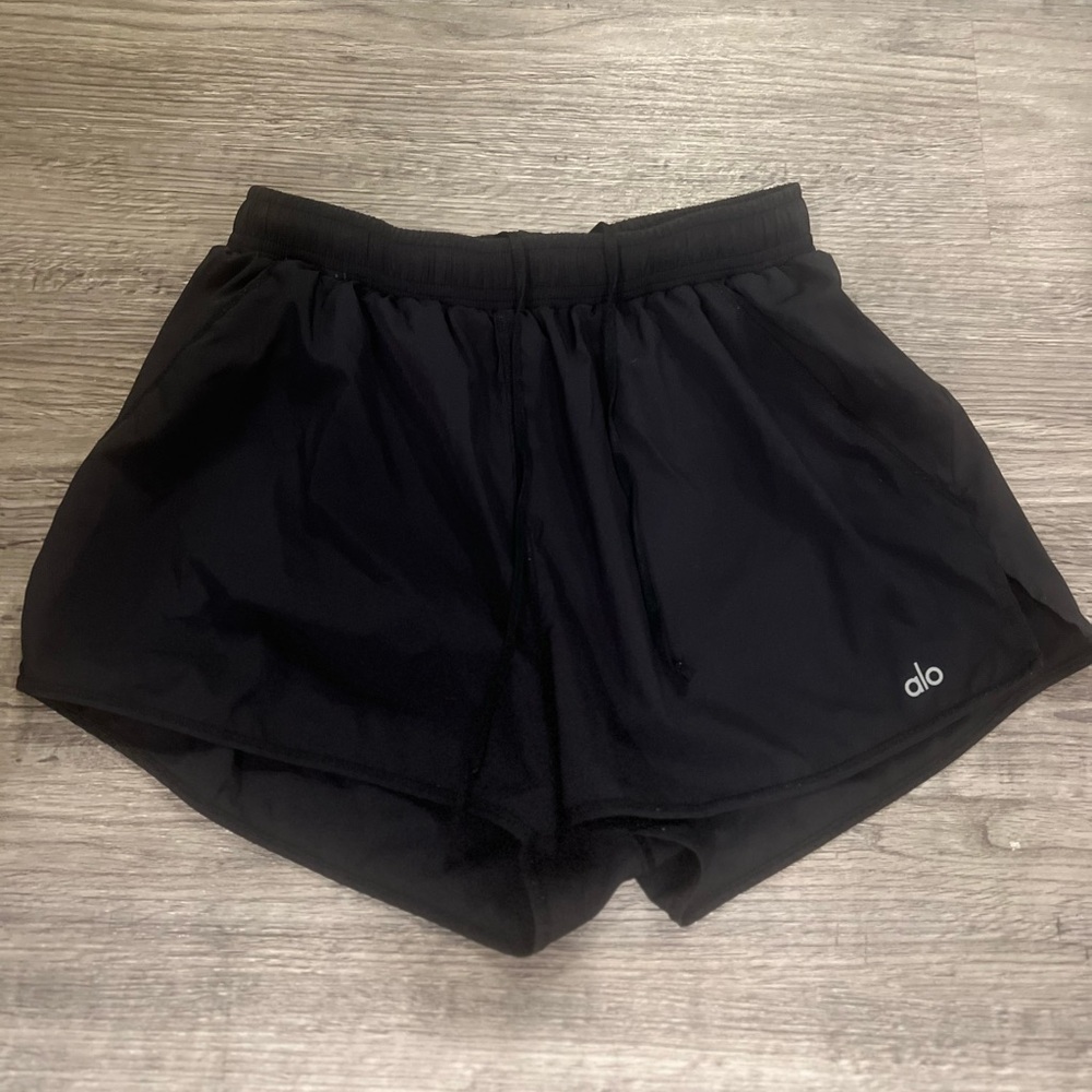 Black Alo Shorts